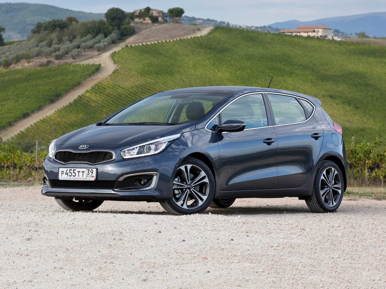 Kia Rio Ceed