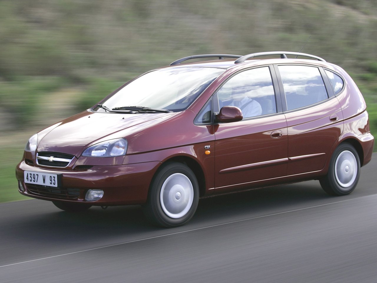 Chevrolet Rezzo 2008