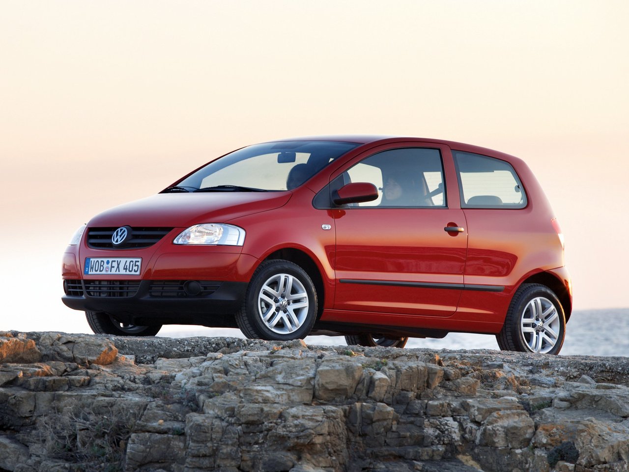 Volkswagen Fox 1 поколения