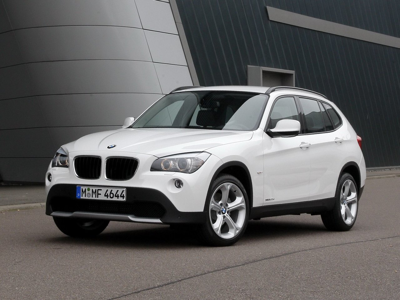 BMW x1 e84 Powder Ride