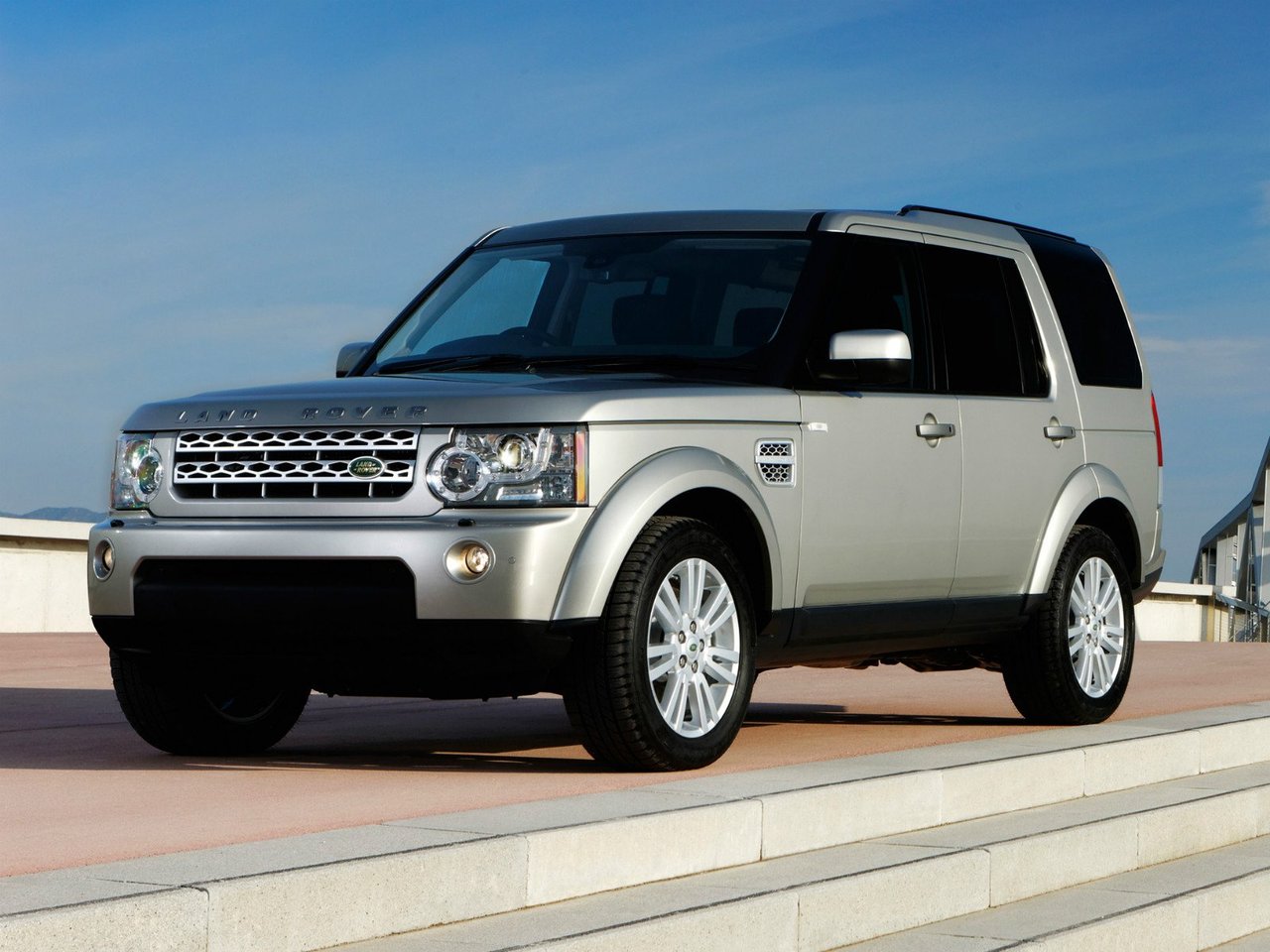 Land Rover Discovery 4 РґР¶РёРї