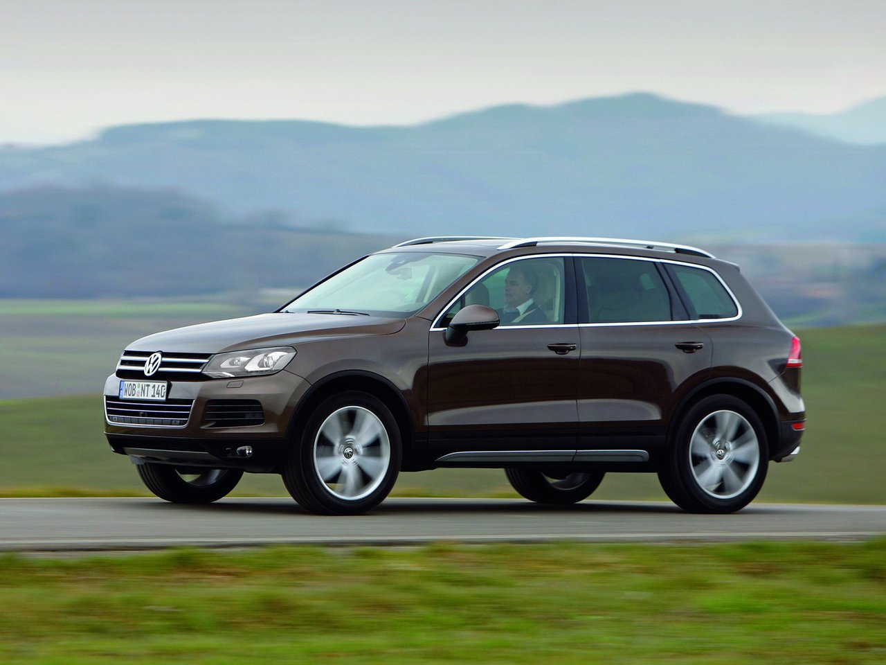 Фольксваген Touareg 2010